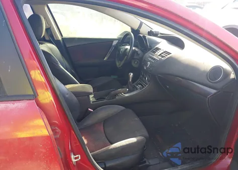 2011 Mazda Mazdaspeed3 Sport z USA, uszkodzony, nr VIN JM1BL1K36B1427323